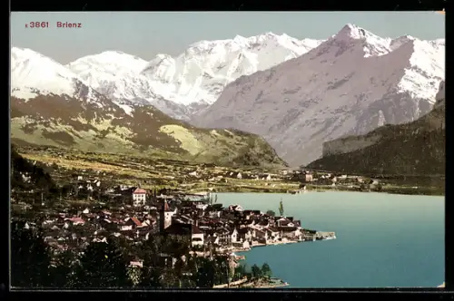 AK Brienz, schöne Gesamtansicht