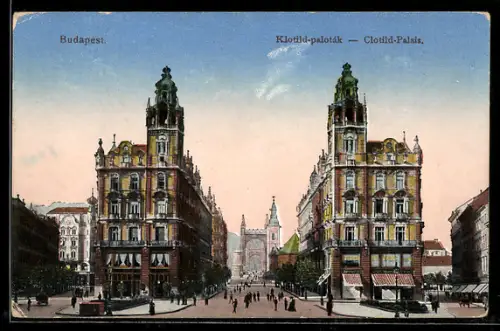 AK Budapest, Clotild-Palais