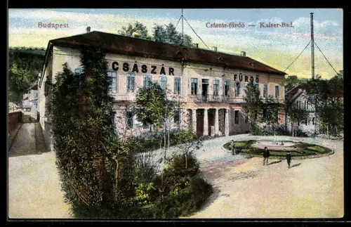 AK Budapest, Csazar-furdo, Kaiser-Bad
