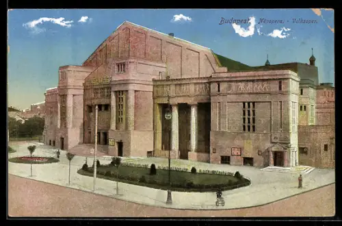 AK Budapest, Volksoper