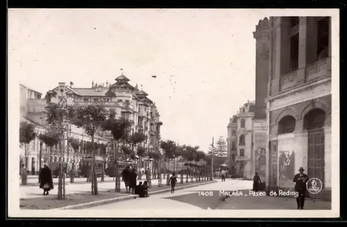 AK Malaga, Paseo de Reding