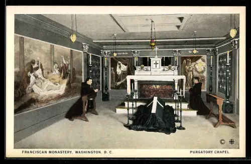 AK Washington D.C., Franciscan Monastery, Purgatory Chapel