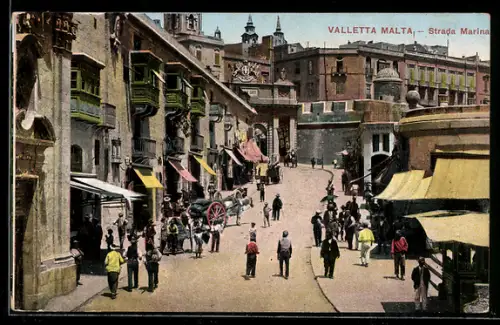 AK Valletta / Malta, Strada Marina