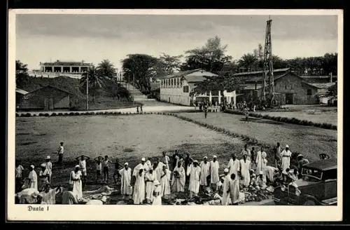 AK Deutsch-Kamerun, Duala