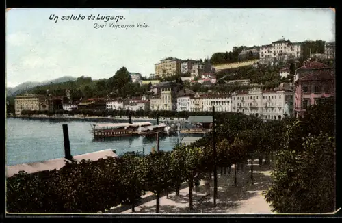 AK Lugano, Quai Vincenzo Vela