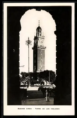 AK Buenos Aires, Torre de los Ingleses