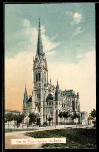 AK Mar del Plata, Iglesia San Pedro