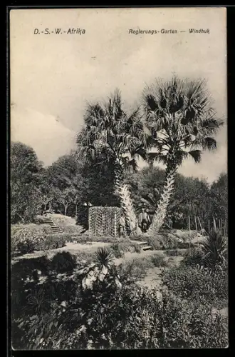 AK Windhuk, Regierungsgarten