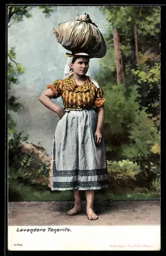 AK Tenerife, Waschfrau