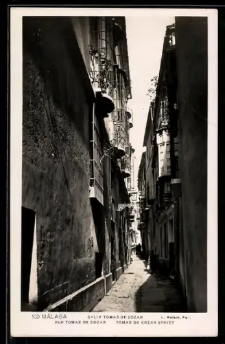 AK Malaga, Calle Tomas de Cozar