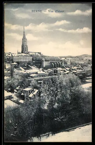 AK Berne, Vue d`hiver