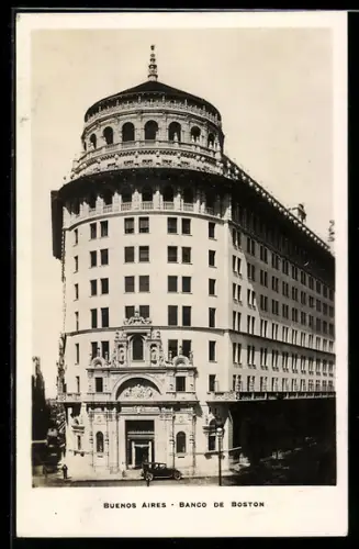 AK Buenos Aires, Banco de Boston