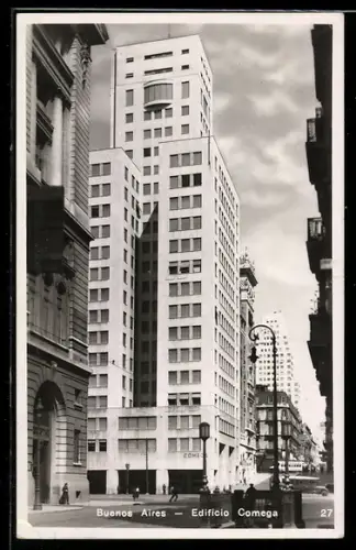AK Buenos Aires, Edificio Comega