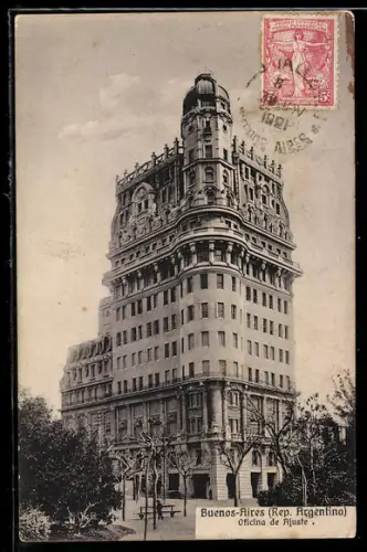AK Buenos-Aires, Oficiana de Ajuste