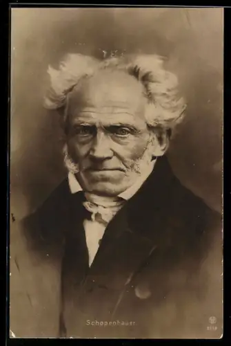 Künstler-AK Arthur Schopenhauer
