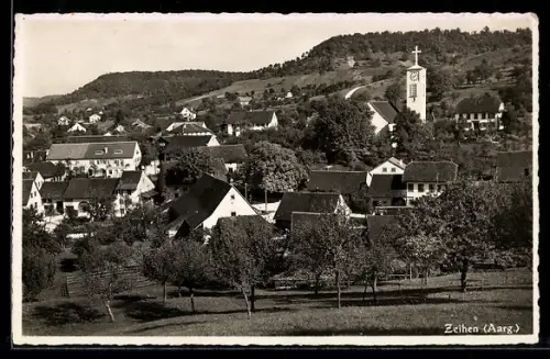 AK Zeihen, Teilansicht mit Blick zur Kirche