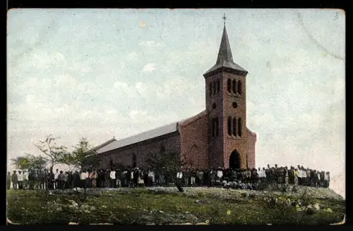 AK Windhuk, Kirche der Eingeborenen