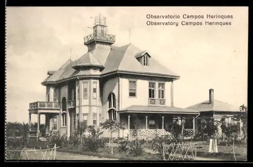 AK Lourenco Marques, Observatorio Campos Henriques