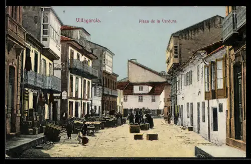 AK Villagarcia, Plaza de la Verdura