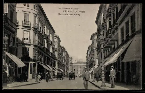 AK Malaga, Calle del Marques de Larios