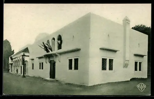 AK Paris, Exposition des Arts décoratifs 1925, Le pavillon de l`Afrique du Nord