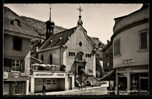 AK Ennet-Baden, St. Michaelskapelle
