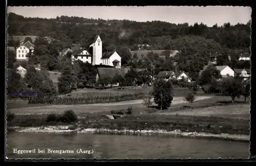 AK Eggenwil, Ortsansicht
