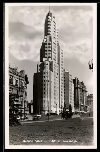 AK Buenos Aires, Edificio Kavanagh