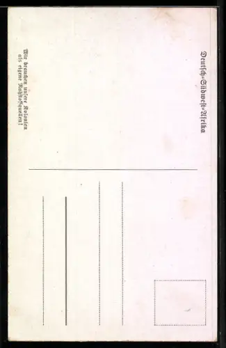 AK Deutsch-Südwest-Afrika, Termitenhügel