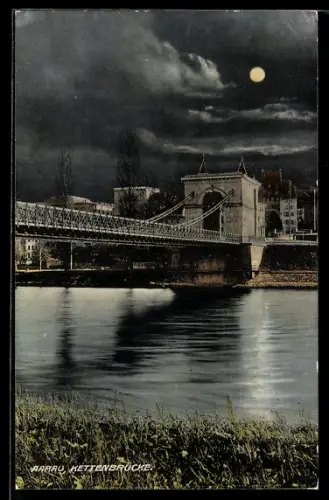 AK Aarau, Partie an der Kettenbrücke
