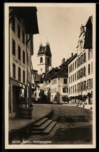 AK Aarau, Camper & Co in der Metzgergasse