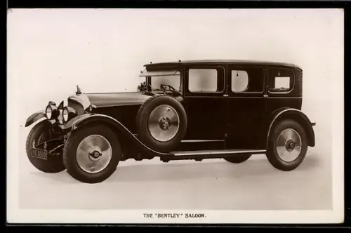 AK Auto Bentley Saloon gebaut in Cricklewood