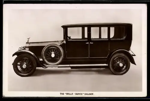 AK Auto Rolls Royce Saloon mit 6-Zylinder Motor, 50 PS, gebaut in Derby