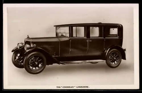 AK Auto Crossley Limousine mit 50 PS, gebaut in Gorton, Manchester