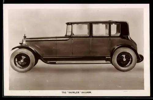 AK Auto Daimler Saloon mit 6-Zylinder Motor gebaut in Coventry