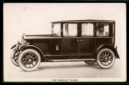AK Auto Wolseley Saloon mit 6-Zylinder Motor, 45 PS, gebaut in Birmingham