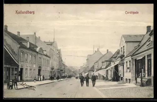 AK Kallundborg, Cordilgade