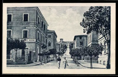 AK Falconara Marittima, Via IV Novembre, Ristorante Moderno