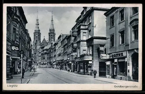 AK Liegnitz, Goldbergerstrasse