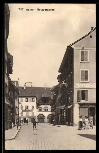 AK Aarau, Metzgergasse