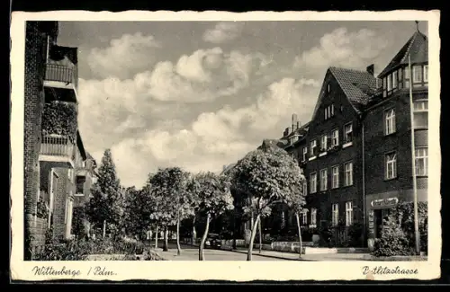 AK Wittenberge /Pdm., Putlitzstrasse, Richard Klaembt