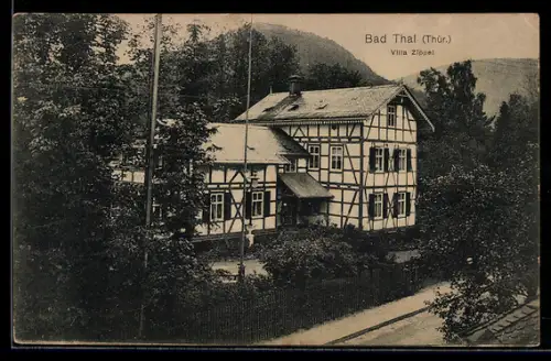 AK Bad Thal /Thür., Hotel Villa Zippel