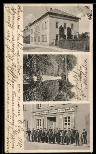 AK Rochlitz, Landwirtschaftliche Schule, Garten