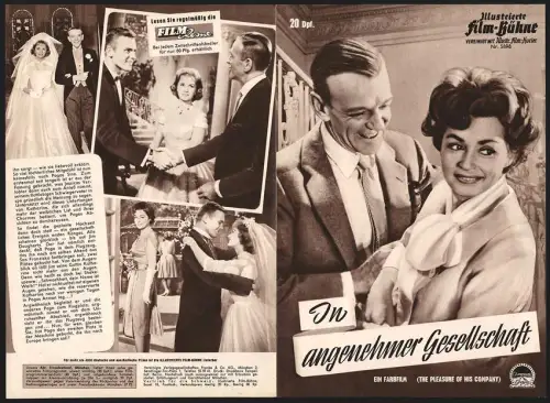 Filmprogramm IFB Nr. 5890, In angenehmer Gesellschaft, Fred Astaire, Regie: George Seaton