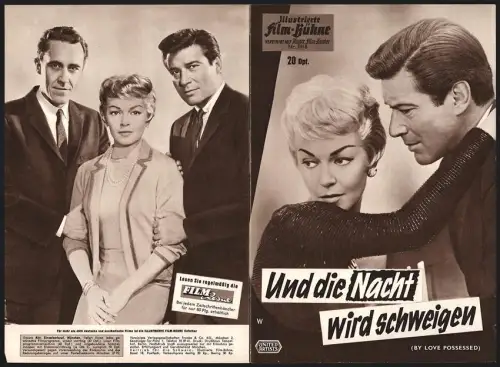 Filmprogramm IFB Nr. 5918, Und die Nacht wird schweigen, Lana Turner, Regie: John Sturges