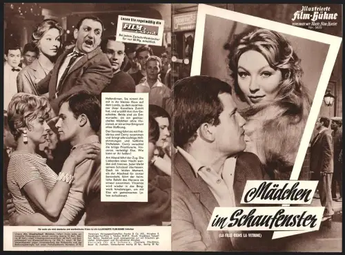 Filmprogramm IFB Nr. 5835, Mädchen im Schaufenster, Marina Vlady, Lino Ventura, Regie: Luciano Emmer