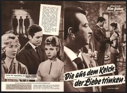 Filmprogramm IFB Nr. 5736, Die aus dem Kelch der Liebe trinken, Agnes Laurent, Barbara Laage, Regie: Louis Duchesne