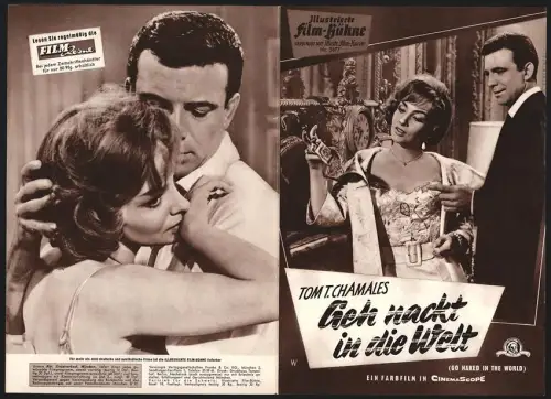 Filmprogramm IFB Nr. 5677, Geh nackt in die Welt, Gina Lollobrigida, Anthony Franciosa, Regie: Ronald MacDougall