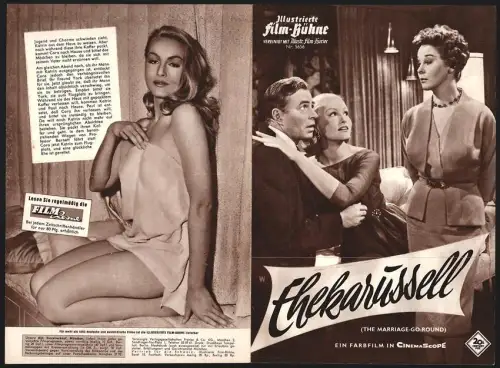 Filmprogramm IFB Nr. 5656, Ehekarussell, James Mason, Susan Hayward, Regie: Walter Lang