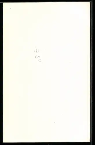 AK Schauspieler Rudolf Prack mit Fliege, Autograph